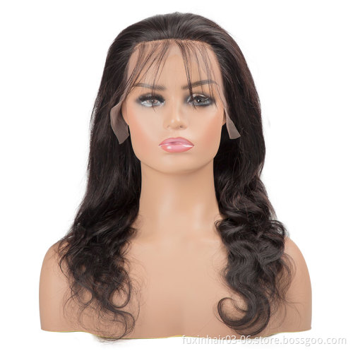 Lace Front Wig Remy Virgin Full Lace Wig Human Hair Body Weave Human Hair 360 Closure Wigs for Black Women DHL Transparent Swiss